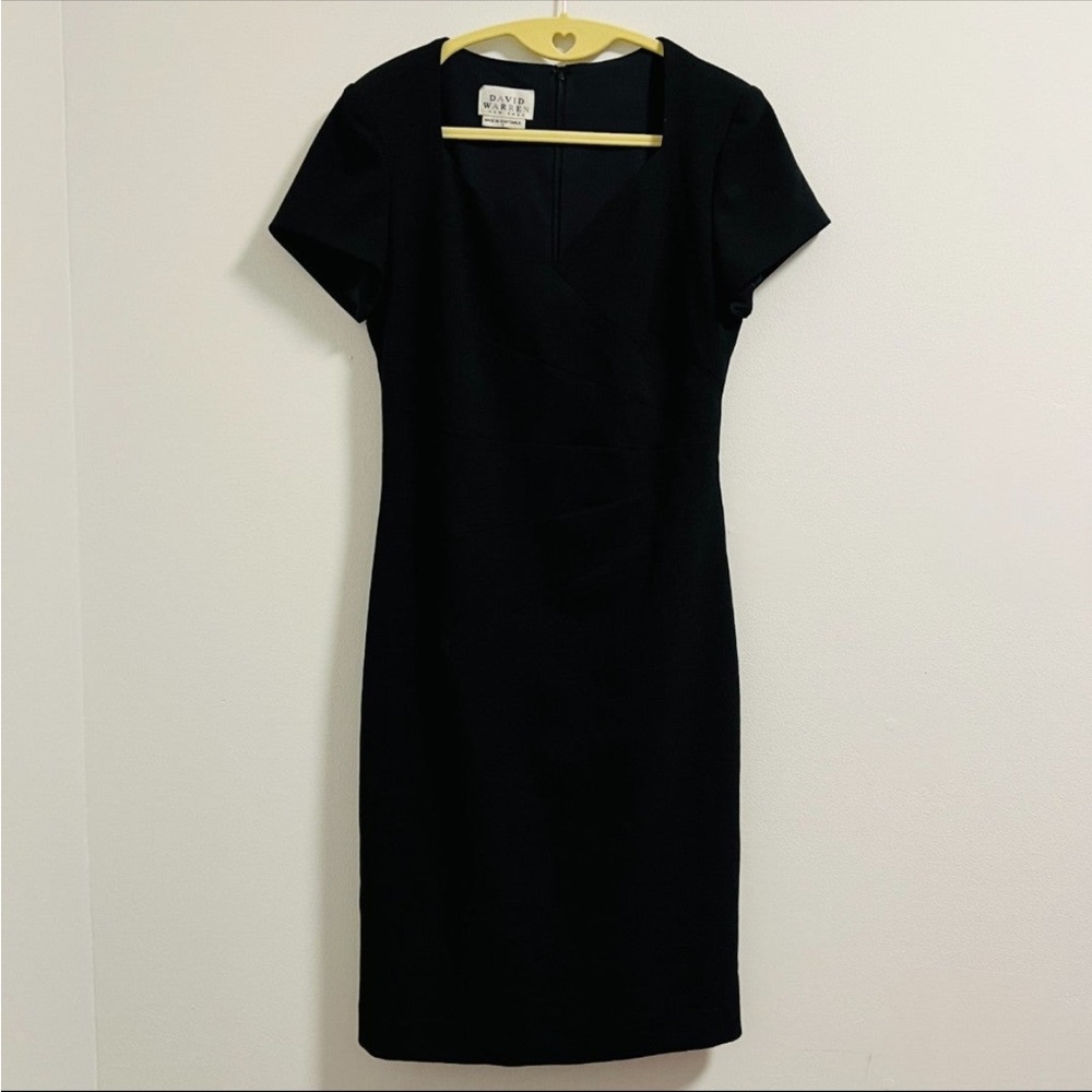 David Warren Black Dress